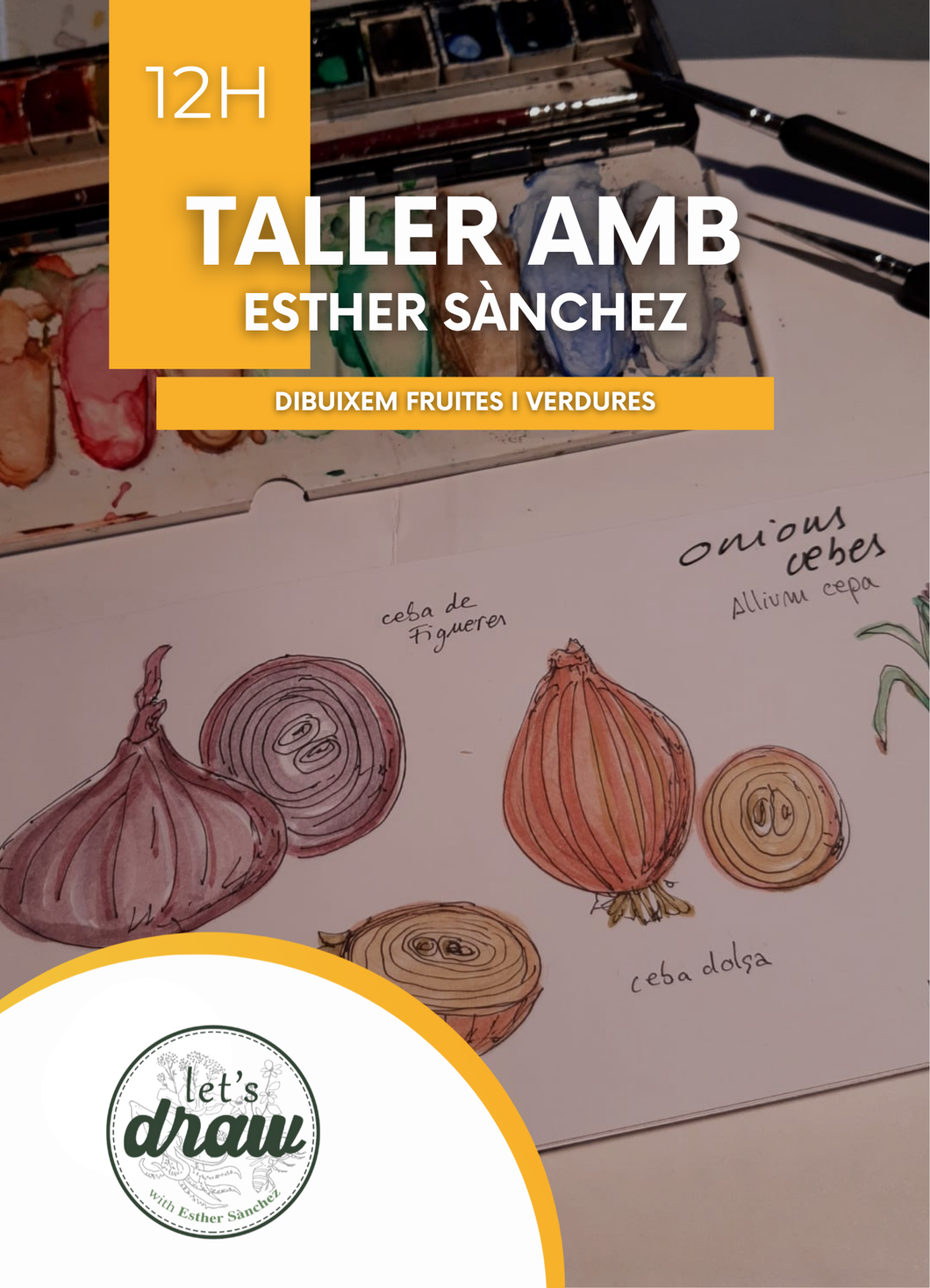 Taller Il·lustració Esther Sànchez 12h