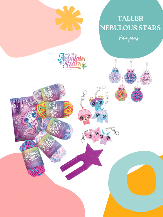 Taller Nebulous Star - pompons