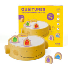 Cargar imagen en el visor de la galería, Qubitunes Play stage
