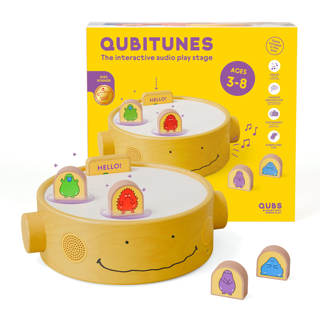 Qubitunes Play stage