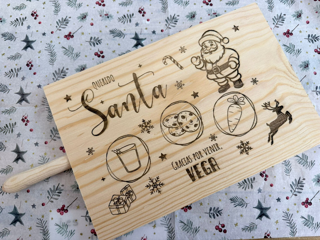 Tabla Papa Noel
