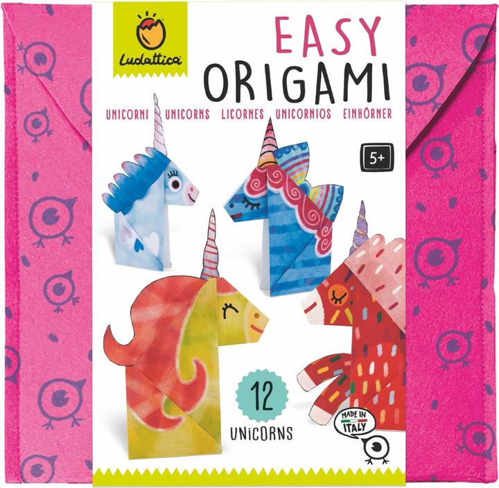 Easy Origami - Unicorns