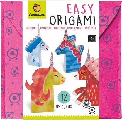 Easy Origami - Unicorns