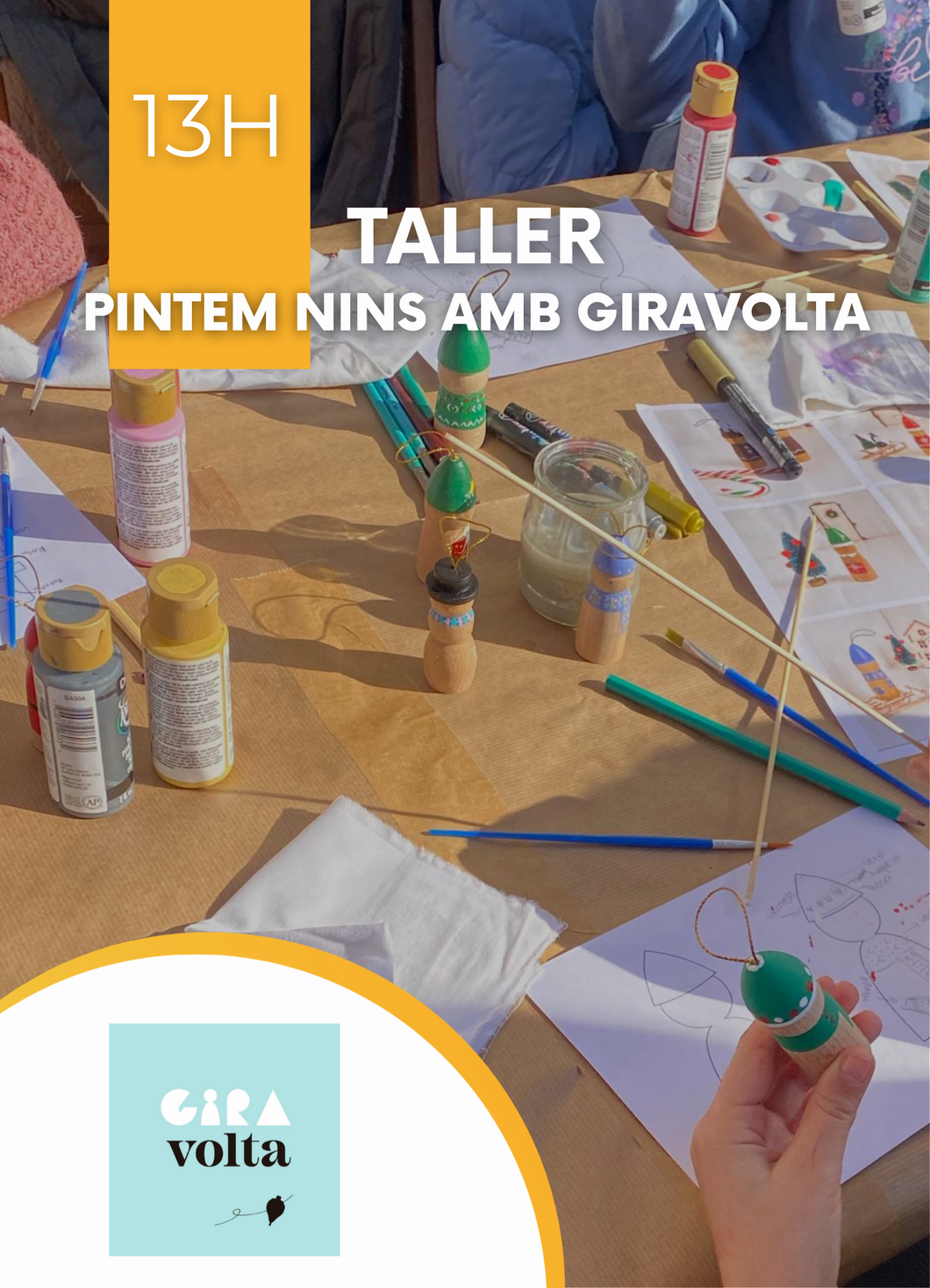 Taller de Pintar Figures amb Giravolta 13h