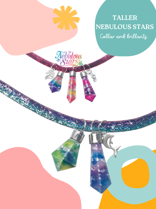 Taller Nebulous Star - Collar de brillants