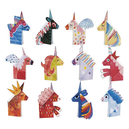 Easy Origami - Unicorns