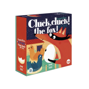 CLUCK, CLUCK! THE FOX!
