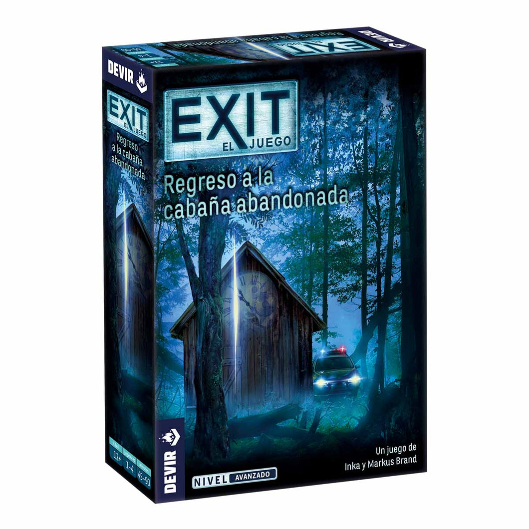 Exit El regreso de la cabaña abandonada