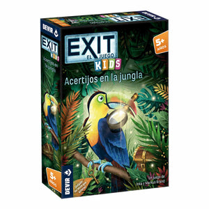 Exit Acertijos en la jungla (infantil)