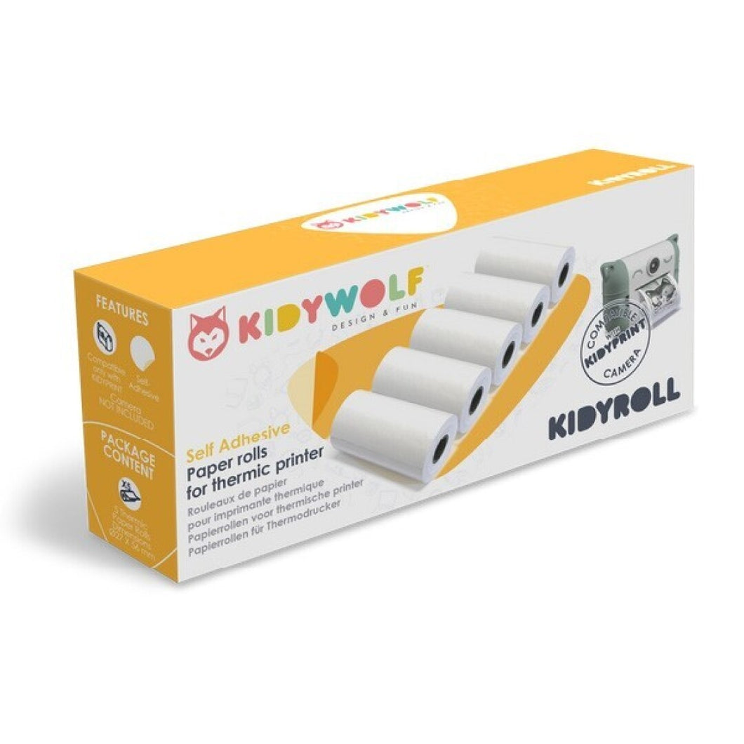 Papel térmico (5 rollos)