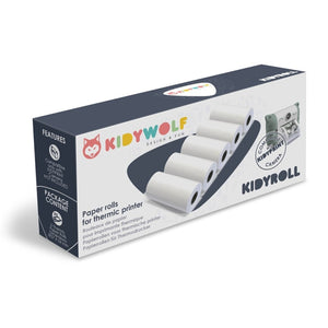 Papel adhesivo (5 rollos)