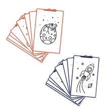 Cargar imagen en el visor de la galería, Plantillas KIDYDRAW Mini Dinosaurios y Galaxia
