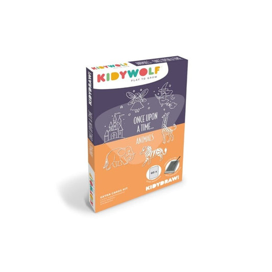 Plantillas KIDYDRAW Mini Cuentos y Animales