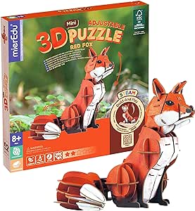 mierEdu Mini puzzle 3D - Zorro
