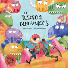 Cargar imagen en el visor de la galería, EL TESORO DE LOS DINOSAURIOS
