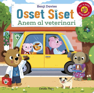 OSSET SISET ANEM AL VETERINARI