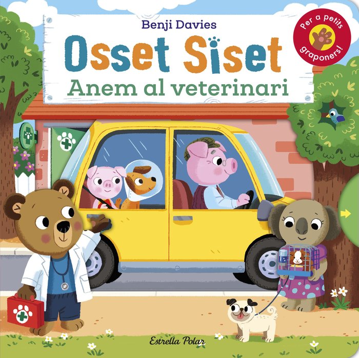 OSSET SISET ANEM AL VETERINARI