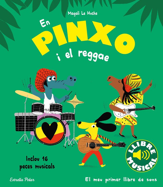 EN PINXO I EL REGGAE LLIBRE MUSICAL