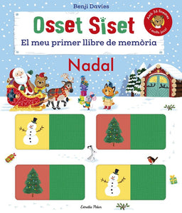 Osset Siset El Meu Primer Llibre De Memoria Nadal