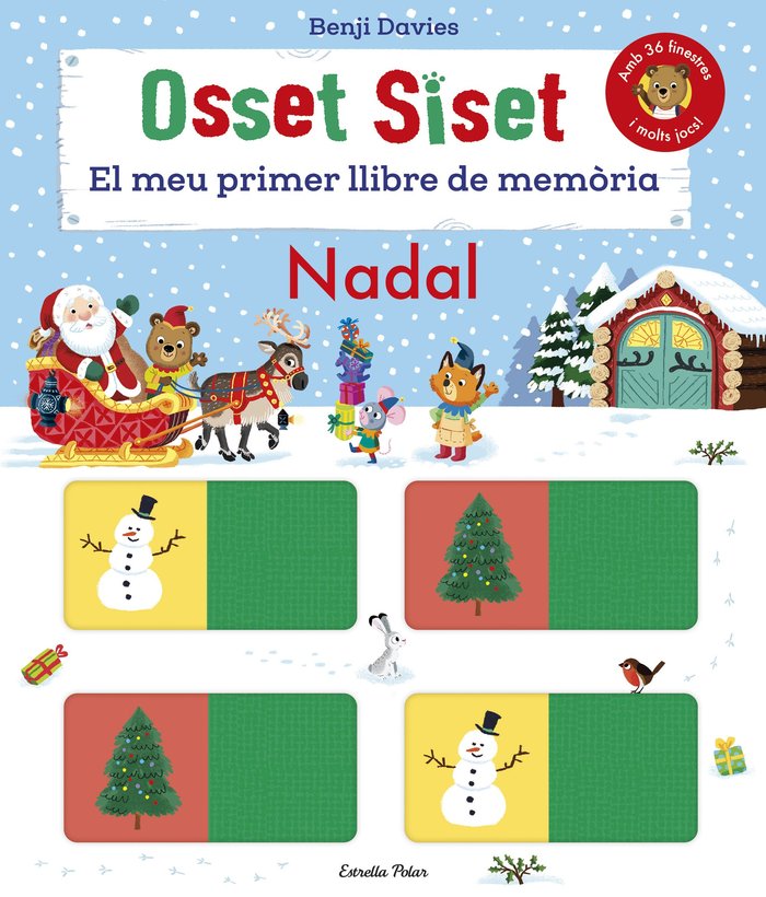 Osset Siset El Meu Primer Llibre De Memoria Nadal