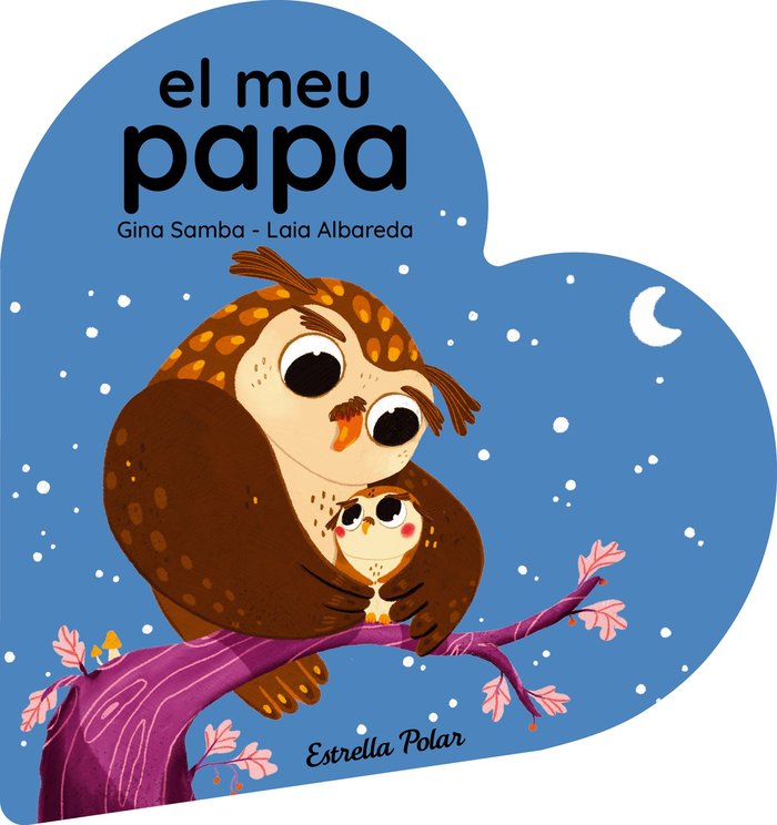 El meu pare - llibre de cartró en forma de cor