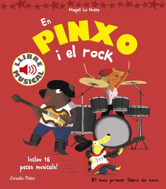 EN PINXO I EL ROCK LLIBRE MUSICAL