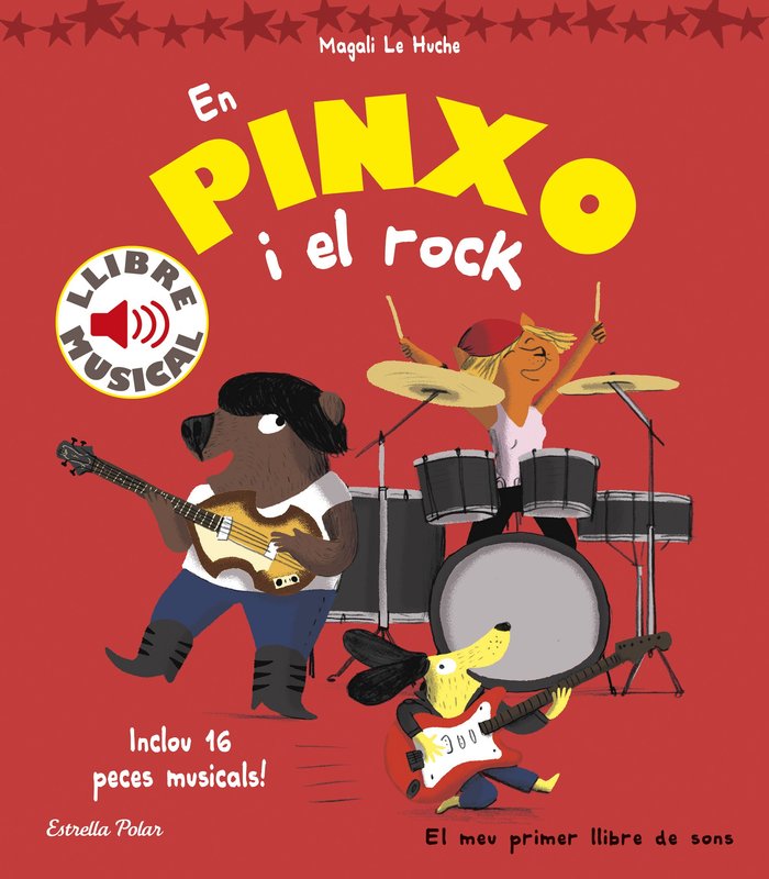 EN PINXO I EL ROCK LLIBRE MUSICAL