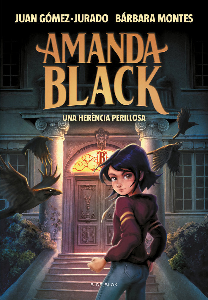 UNA HERENCIA PERILLOSA AMANDA BLACK 1 CAT