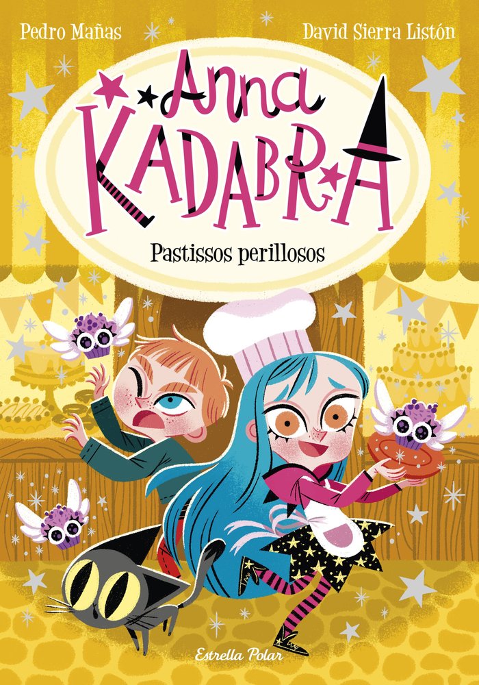 ANNA KADABRA 6 PASTISSOS PERILLOSOS