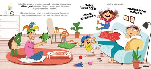 Un més a la familia Kai i Emma