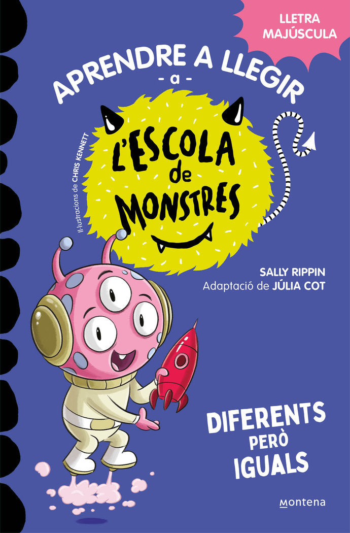 Escola de Monstres 17 - Diferents però iguals