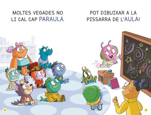 Escola de Monstres 17 - Diferents però iguals