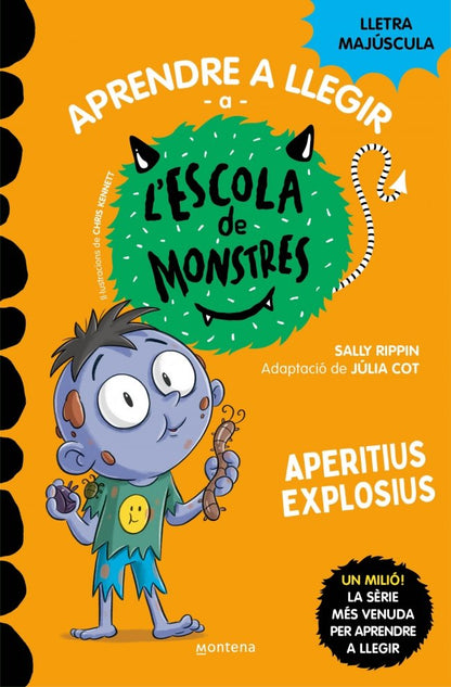 Escola de Monstres 19- Aperitius Explosius