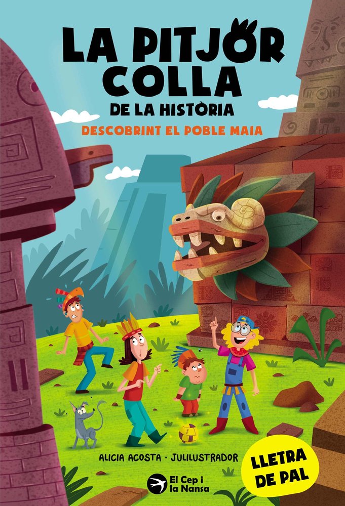 La Pitjor Colla De La Historia Descobrint El Poble Maia