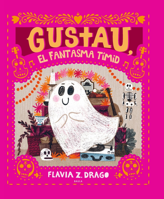 Gustau El Fantasma Timid