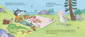 L'Armadillo que va venir a sopar