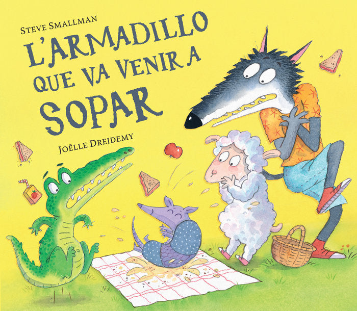 L'Armadillo que va venir a sopar