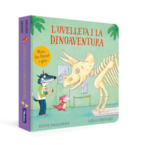 Cargar imagen en el visor de la galería, L&#39;Ovelleta i la dinoaventura
