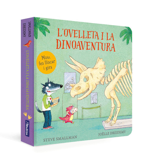 L'Ovelleta i la dinoaventura