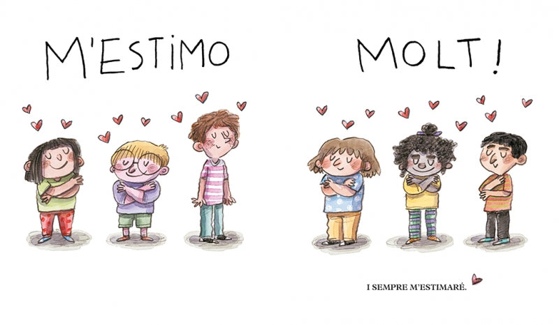 M'estimo molt