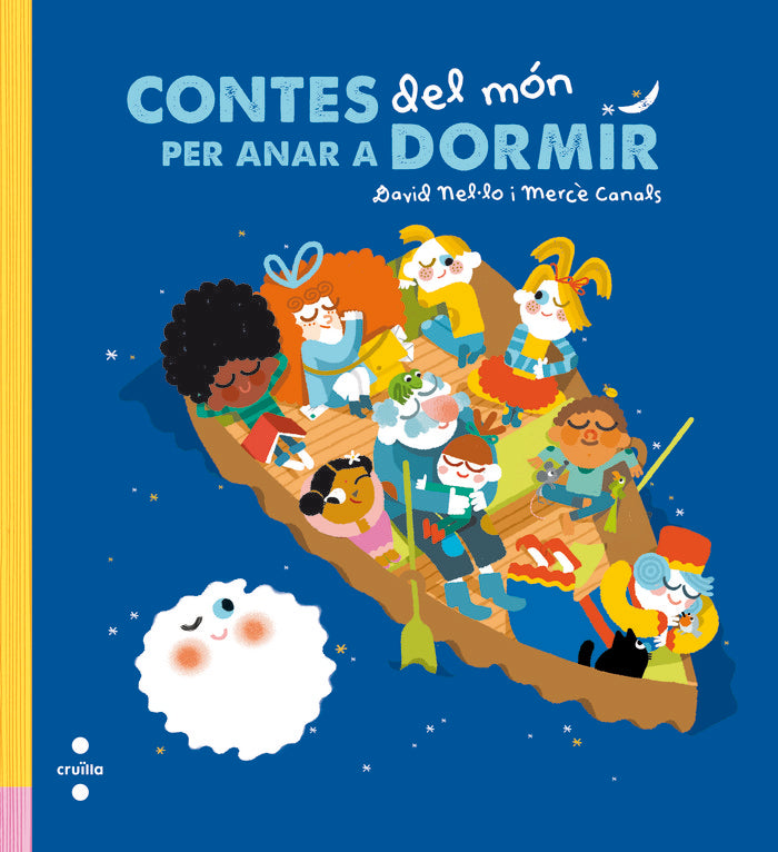 CONTES DEL MON PER ANAR A DORMIR