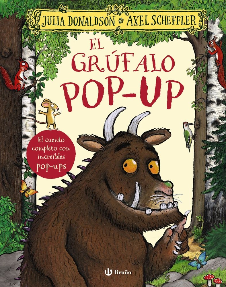 El Grufalo Pop-Up