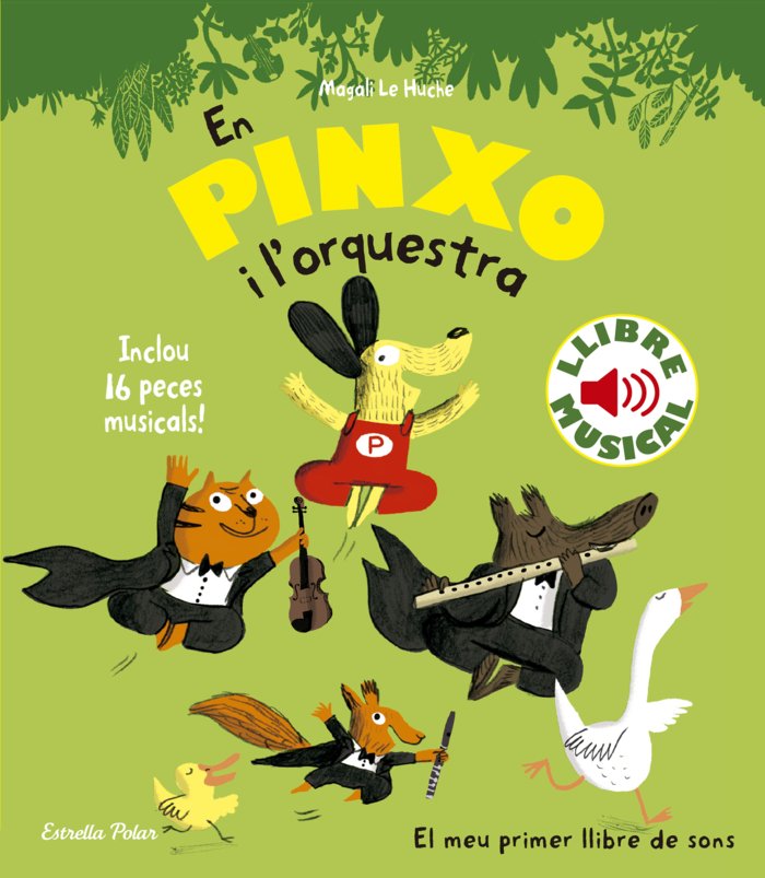 En Pinxo I L'Orquestra Llibre Musical