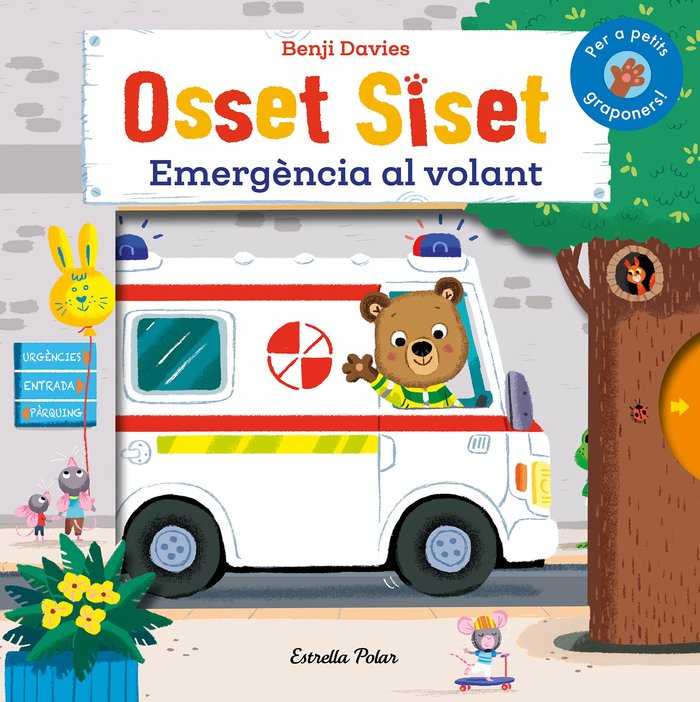 OSSET SISET. EMERGENCIA AL VOLANT