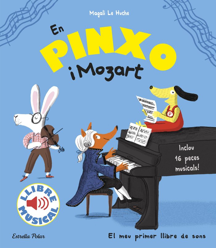 EN PINXO I MOZART LLIBRE MUSICAL