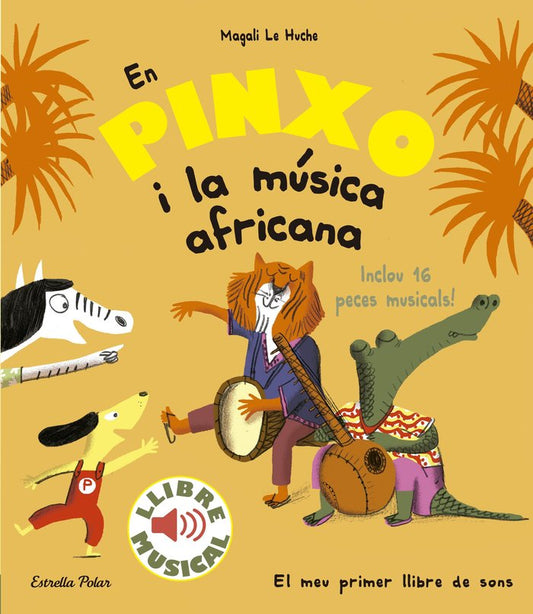 En Pinxo i la música africana