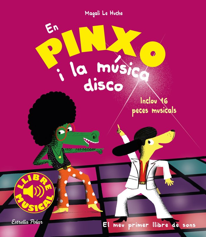 En Pinxo I La Musica Disco. Llibre Musical