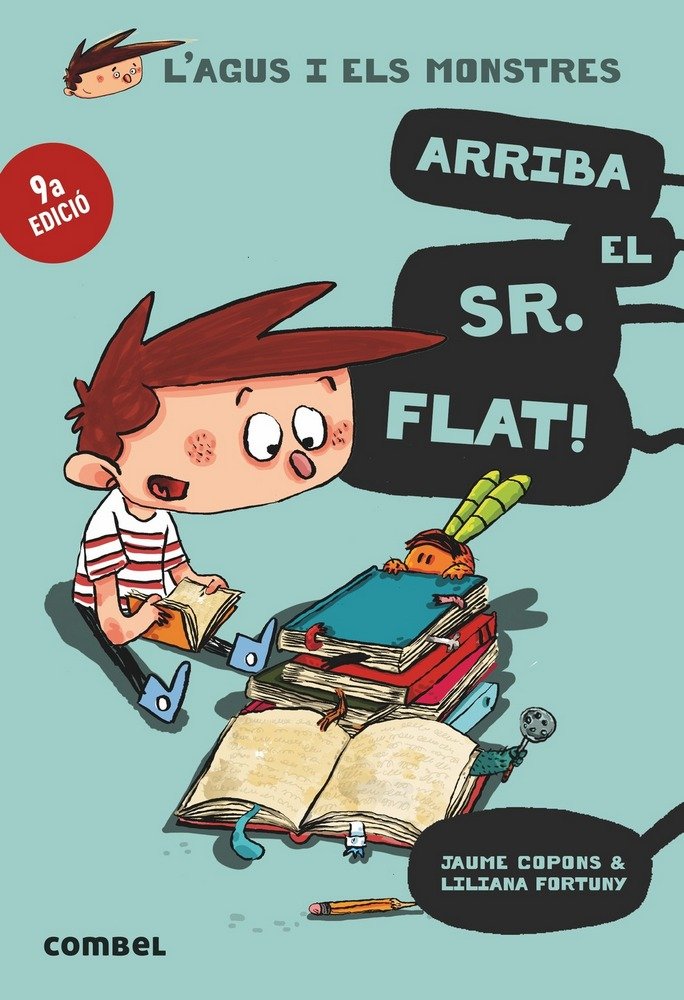 L'AGUS I ELS MONSTRES 1 ARRIBA EL SR. FLAT