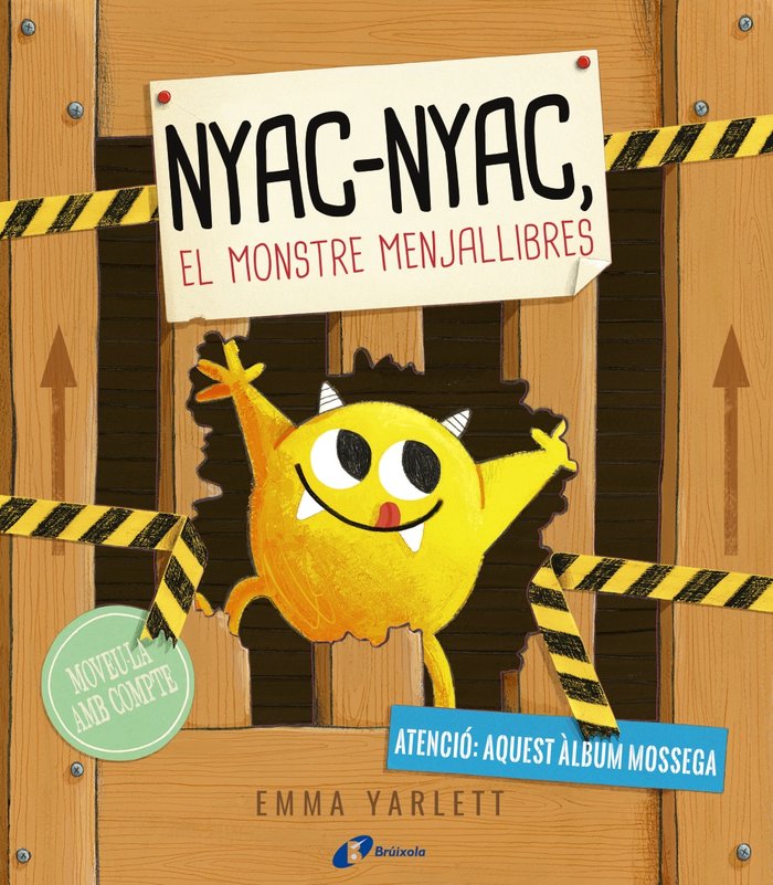 Nyac-Nyac El Monstre Menjallibres