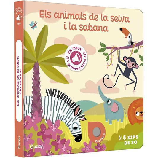 ELS ANIMALS DE LA SELVA I LA SABANA